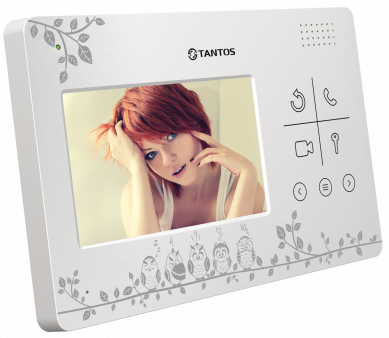 LILU LE Совы Tantos Монитор цветного видеодомофона, TFT LCD 4.3"