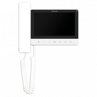 LOKI HD SE (White) Tantos Монитор цветного видеодомофона 7", AHD/TVI/CVI 1080р/720p, CVBS