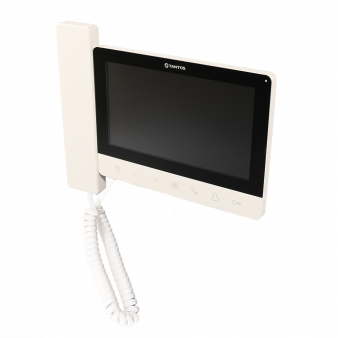 LOKI HD SE (White) Tantos Монитор цветного видеодомофона 7", AHD/TVI/CVI 1080р/720p, CVBS