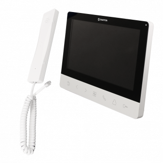 LOKI HD SE (White) Tantos Монитор цветного видеодомофона 7", AHD/TVI/CVI 1080р/720p, CVBS