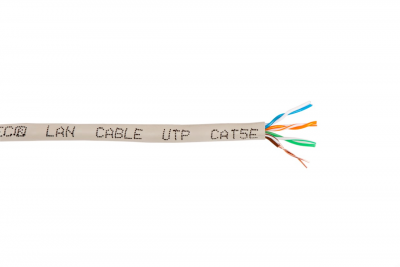 Кабель UTP 5E Ship lite 4x2xAWG25, 305 м, медь, Eletec (06-418)
