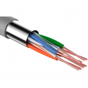 Кабель FTP 5E 4x2xAWG24 эконом (CU 30%), 305 м, ССА, Eletec (06-821)