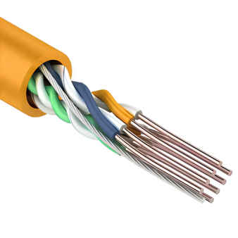 Кабель UTP 5E 4x2xAWG24 LSZH,305м, медь, Eletec (06-960)