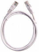 Патч-корд UTP4 cat 5e, 1м, LSZH, серый, литой коннектор, Technolink (57105)