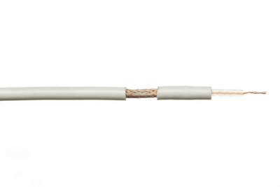 Кабель коаксиальный RG-59 MICRO MIL17 белый, 100 м, Eletec (03-091)