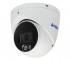 AC-IDV502MFSX (2.8) Amatek Купольная антивандальная IP камера, 2.8мм, 5Мп, ИК+LED, POE, микрофон, microSD