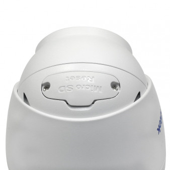 AC-IDV502MFSX (2.8) Amatek Купольная антивандальная IP камера, 2.8мм, 5Мп, ИК+LED, POE, микрофон, microSD