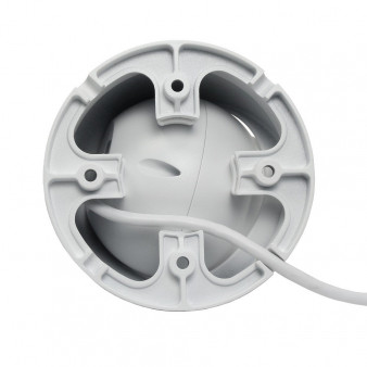 AC-IDV502MFSX (2.8) Amatek Купольная антивандальная IP камера, 2.8мм, 5Мп, ИК+LED, POE, микрофон, microSD