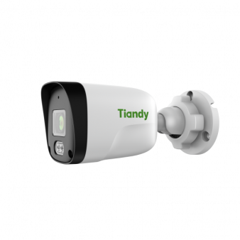 TC-C321N Spec:I3/E/Y/2.8mm/V2.0 TIANDY Цилиндрическая IP камера, 2.8мм, 2Мп, ИК, PoE, микрофон