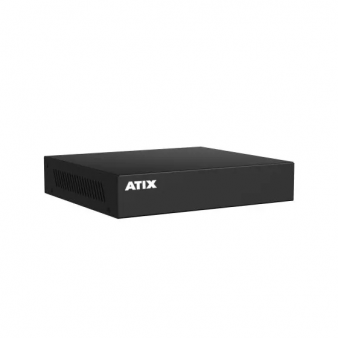 AT-NVR-1109 (v2) ATIX IP-видеорегистратор на 9 каналов