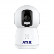 AT-NC-2H3P (R2) ATIX Внутренняя компактная IP-камера, 3.6мм, 3Мп, ИК, микрофон/динамик, Wi-Fi