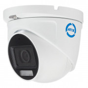 ATH-MC-1E5M-2.8/MDL(1B) ATIX Купольная антивандальная MHD камера, 2.8мм, 4Мп, ИК+LED, микрофон