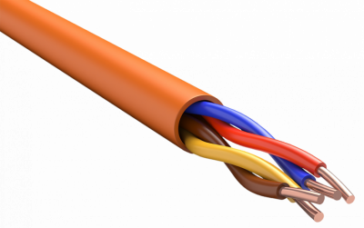 КОПСМВВнг(A)-FRLS-FE-180 2х2х0,5 СегментЭнерго Кабель ОПС, бухта 50 м