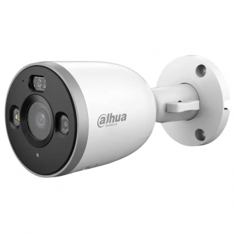 DH-IPC-F3DP-PV-0280B Dahua Уличная цилиндрическая IP камера, 2.8мм, ИК+LED, 3Мп, микрофон+динамик