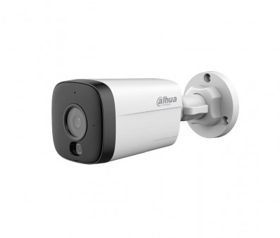 DH-IPC-HFW1339DTK2P-SAW-IL-0280B Dahua Уличная цилиндрическая IP камера, 3Мп, 2.8мм, ИК+LED, Wi-Fi