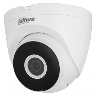 DH-IPC-HDW1230DTP-SAW-0360B Dahua Купольная уличная IP-камера, 3.6мм, 2Mп, ИК, Wi-Fi, микрофон