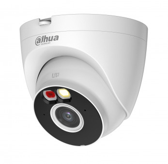 DH-IPC-HDW1339DAP-SW-PV-0280B Dahua Купольная уличная IP-камера, 2.8мм, 3Mп, ИК+LED, микрофон