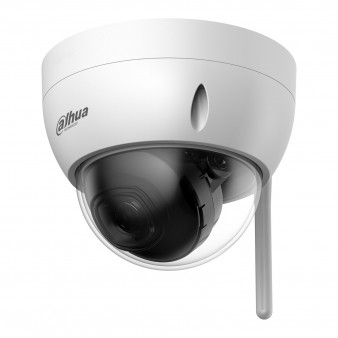 DH-IPC-HDBW1230DEP-SW-0360B Dahua Купольная уличная IP-камера, 3.6мм, 3Mп, ИК, Wi-Fi