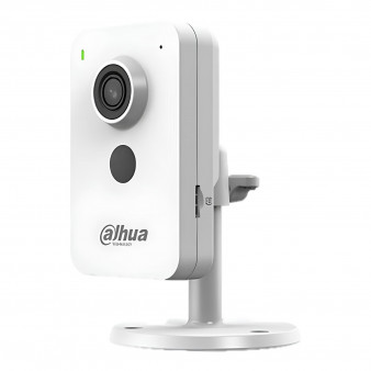 DH-IPC-C2KP-P-0280B Dahua Компактная IP-камера, 2.8мм, 2Mп, ИК, Wi-Fi, микрофон+динамик