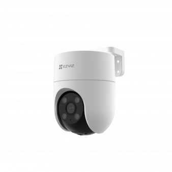 CS-H8с (3MP, 4G) EZVIZ Поворотная IP-камера, 4мм, 3Мп, микрофон+динамик, MicroSD, ИК