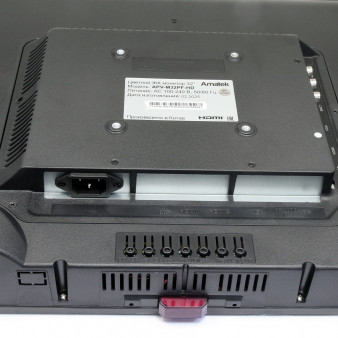 APV-M32PF-HD Amatek Монитор для видеонаблюдения 32" TFT-LED