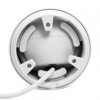 AC-IDV512MF Amatek Купольная антивандальная IP камера, 2.8мм, 5Мп, ИК+LED, PoE, микрофон