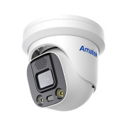 AC-IDV512DA Amatek Купольная антивандальная IP камера, 3.6мм, 5Мп, ИК+LED, PoE, динамик