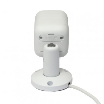 AC-IS512DA Amatek Уличная цилиндрическая IP камера, 2.8мм, 5Мп, ИК+LED, PoE, микрофон+динамик