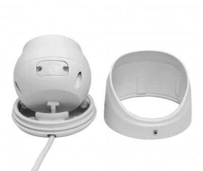 AC-IDV802MF Amatek Купольная антивандальная IP камера, 2.8мм, 8Мп, ИК+LED, PoE, микрофон
