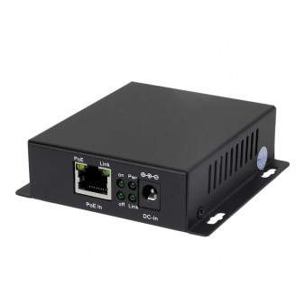 AN-PEG2 Amatek PoE удлинитель Ethernet на 2 выхода