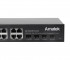 AN-SGM28P24-400 Amatek 28-портовый гигабитный управляемый L2 коммутатор с HiPoE до 400Вт