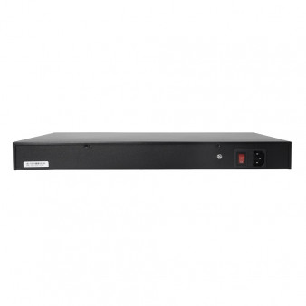 AN-SGM28P24-400 Amatek 28-портовый гигабитный управляемый L2 коммутатор с HiPoE до 400Вт