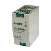 AP-DIN48/240 Amatek Блок питания 48В/5А/240Вт стабилизированный