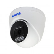 AC-ID402MX (2.8) Amatek Уличная купольная IP камера, 2.8мм, 4Мп, ИК, PoE, микрофон