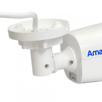 AC-ISP402MX (2.8) Amatek Уличная цилиндрическая IP камера, 2.8мм, 4Мп, ИК
