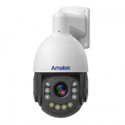 AC-I511PTZT Amatek Уличная высокоскоростная поворотная IP камера, 4.7-94мм, 5Мп, ИК+LED, PoE