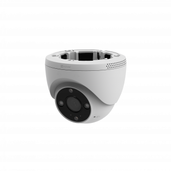 CS-H4 (3MP, 2.8mm) EZVIZ Уличная купольная IP-камера, 2.8мм, 3Мп,ИК, микрофон+динамик, PoE