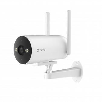 CS-H5 (3MP, 4G, 4mm) EZVIZ Уличная Wi-Fi IP-камера, 4мм, 3Мп,ИК, микрофон+динамик, 4G