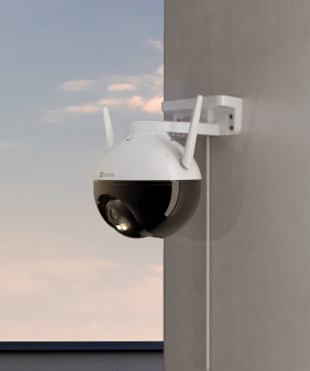 CS-C8c (5WKFL, 4mm) EZVIZ Поворотная Wi-Fi IP-камера, 4мм, ИК , 5Мп, микрофон+динамик