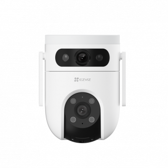 CS-H9c (5MP+5MP) EZVIZ Поворотная Wi-Fi IP-камера, 2.8мм+6мм, ИК , 5Мп, два объектива