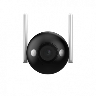 DH-IPC-F4CP-PV-0280B Dahua Уличная цилиндрическая IP камера, 2.8мм, ИК+LED, 4Мп, микрофон+динамик