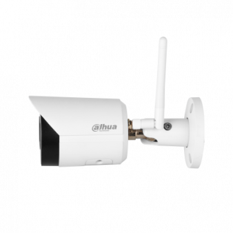 DH-IPC-HFW1430DS1P-SAW-0280B Dahua Уличная цилиндрическая IP камера, 2.8мм, ИК, 4Мп, микрофон