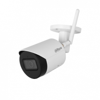DH-IPC-HFW1430DS1P-SAW-0280B Dahua Уличная цилиндрическая IP камера, 2.8мм, ИК, 4Мп, микрофон