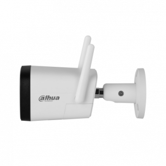 DH-IPC-HFW1430DTP-STW-0360B Dahua Уличная цилиндрическая IP камера, 3.6мм, ИК, 4Мп, микрофон+динамик