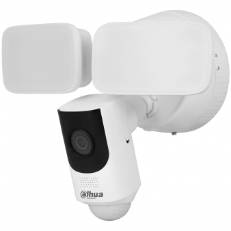 DH-IPC-WL46AP-0280B Dahua Уличная цилиндрическая IP камера, 2.8мм, ИК+LED, 4Мп, микрофон+динамик