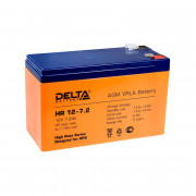 HR 12-7.2 Delta Аккумуляторная батарея для UPS, 12В, 7.2 А/ч