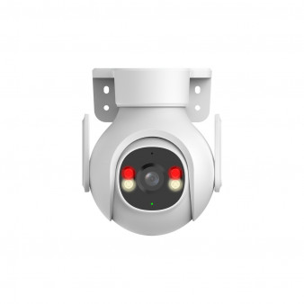 DH-IPC-P5BP-PV-0360B Dahua Компактная поворотная IP-камера, 3.6мм, 5Mп, ИК+LED, Wi-Fi, микрофон+динамик