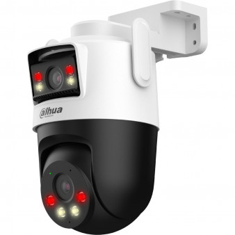 DH-IPC-P5DP-5F-PV-0280B/0600B Dahua Компактная поворотная IP-камера, 5Mп, Wi-Fi, два объектива