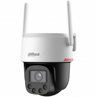 DH-P4F-PV-4G-PRO Dahua Компактная поворотная IP-камера, 4мм, 4Mп, ИК, Wi-Fi