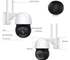 LE-IW502PTZ (3.6) ELLE Уличная поворотная IP-камера, 3.6мм V380PRO, 5Mп, Wi-Fi